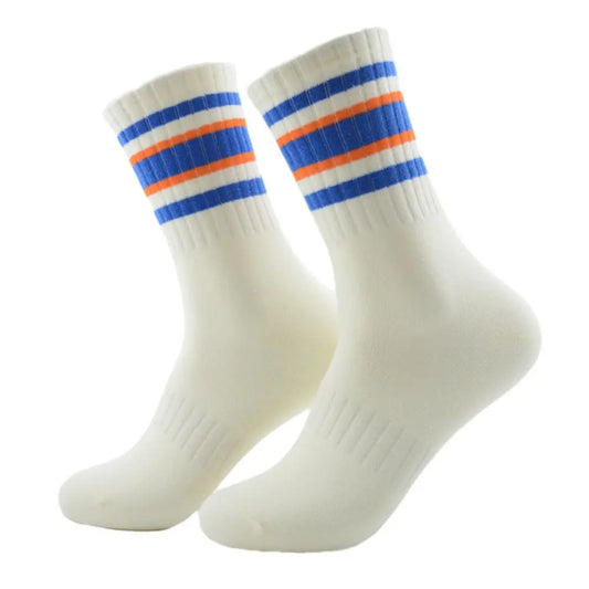 Calcetines Retro Azules