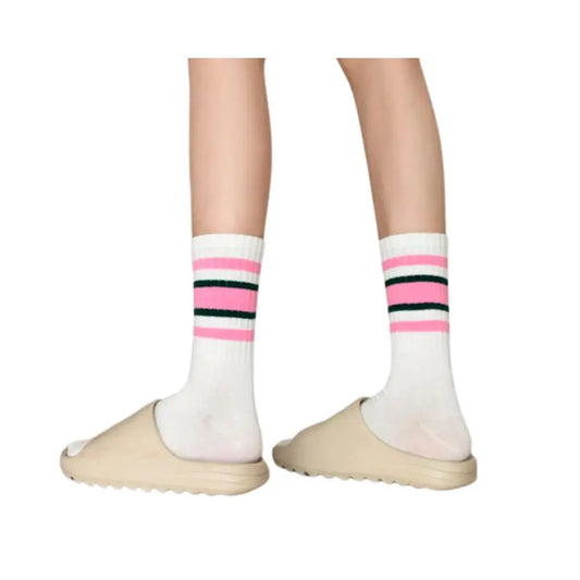 Calcetines Retro Rosados