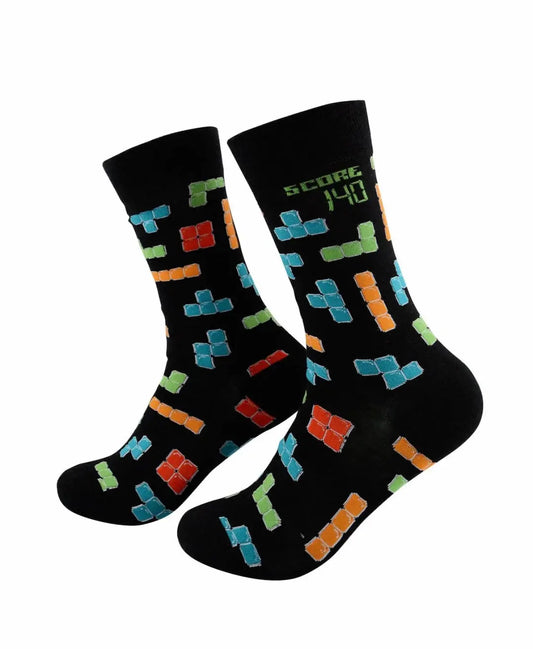 calcetines tetris