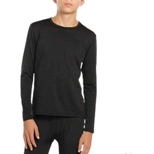 Camiseta Microfibra Primera Capa Cuello Redondo Niños