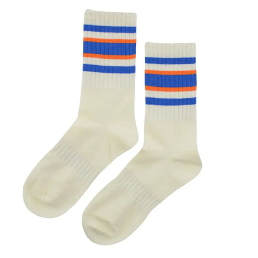 Calcetines Retro Azules