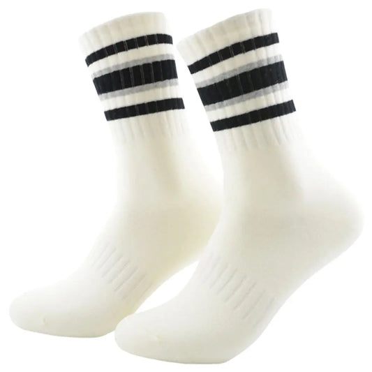 Calcetines Retro Negro