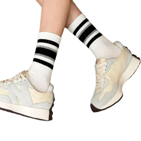 Calcetines Retro Negro