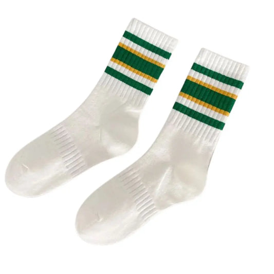 Calcetines Retro Verdes