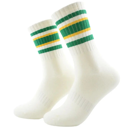 Calcetines Retro Verdes