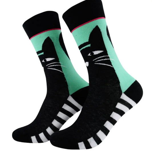 Calcetines Gato Misterioso