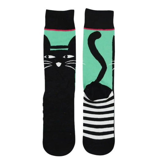 Calcetines Gato Misterioso