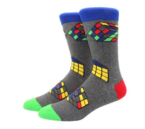 Calcetines Cubo Rubik para Genios