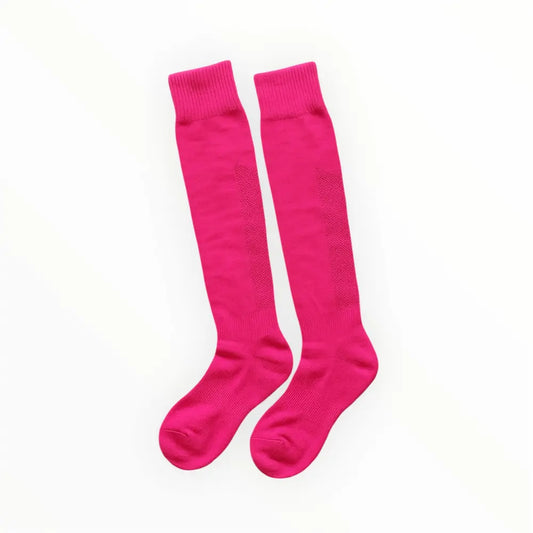 Medias-Futbol-fucsia-hockey-niña-goactive.cl