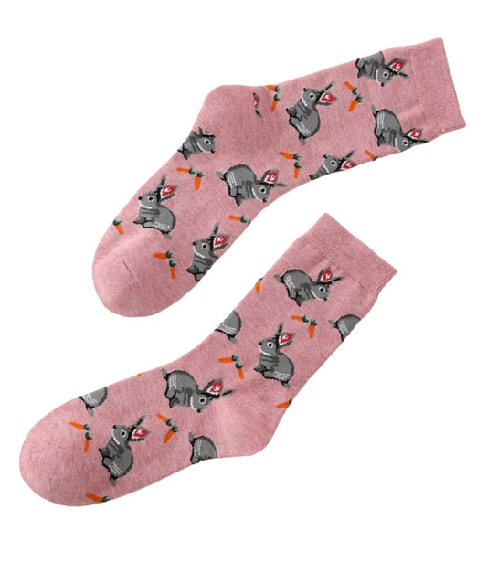 calcetines-conejo-regalo-goactive.cl
