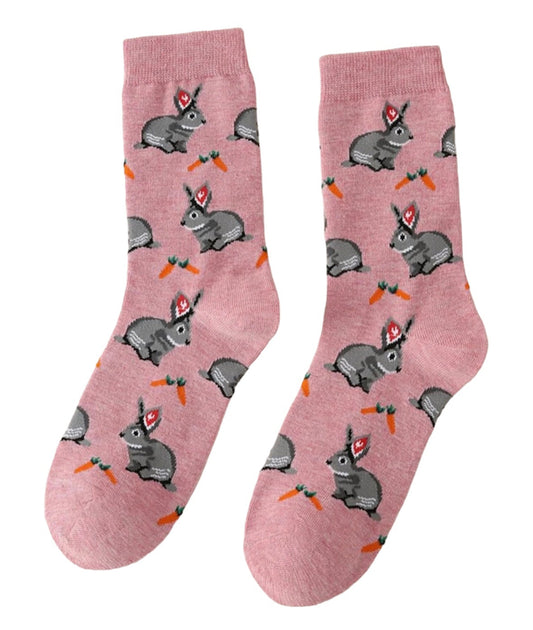 calcetines-conejo-regalo-goactive.cl