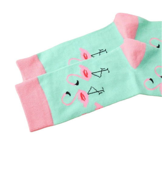calcetines-flamenco-regalo-mujer-goactive.cl