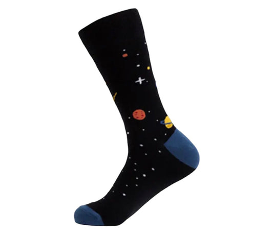 calcetines-infinito-espacio-universo-regalos-goactive.cl