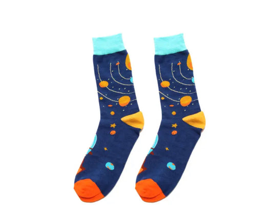 calcetines-infinito-espacio-universo-regalos-goactive.cl