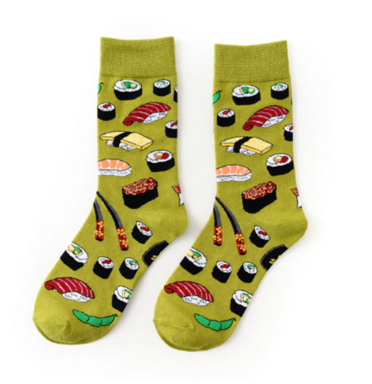 calcetines-sushi-regalo-goactive.cl