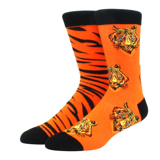 calcetines-tigre-leon-regalo-goactive.cl