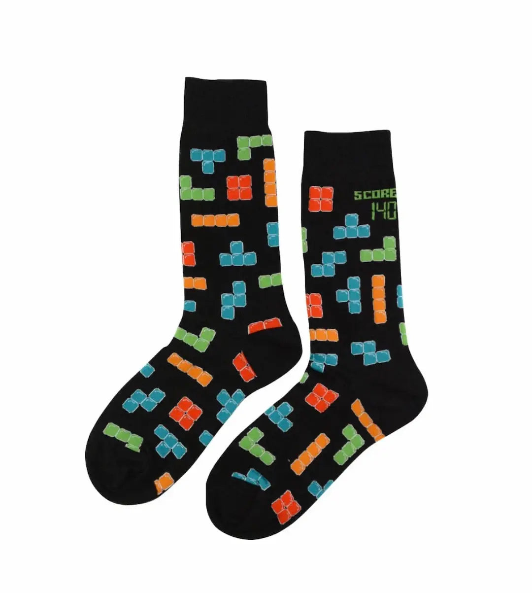 calcetines tetris