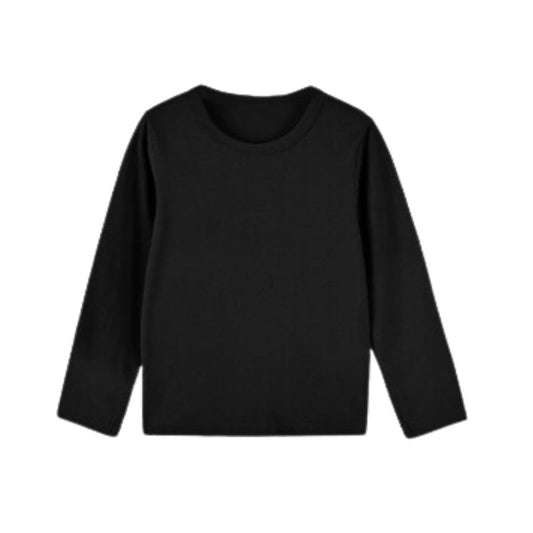 Camiseta Microfibra Primera Capa Cuello Redondo Niños