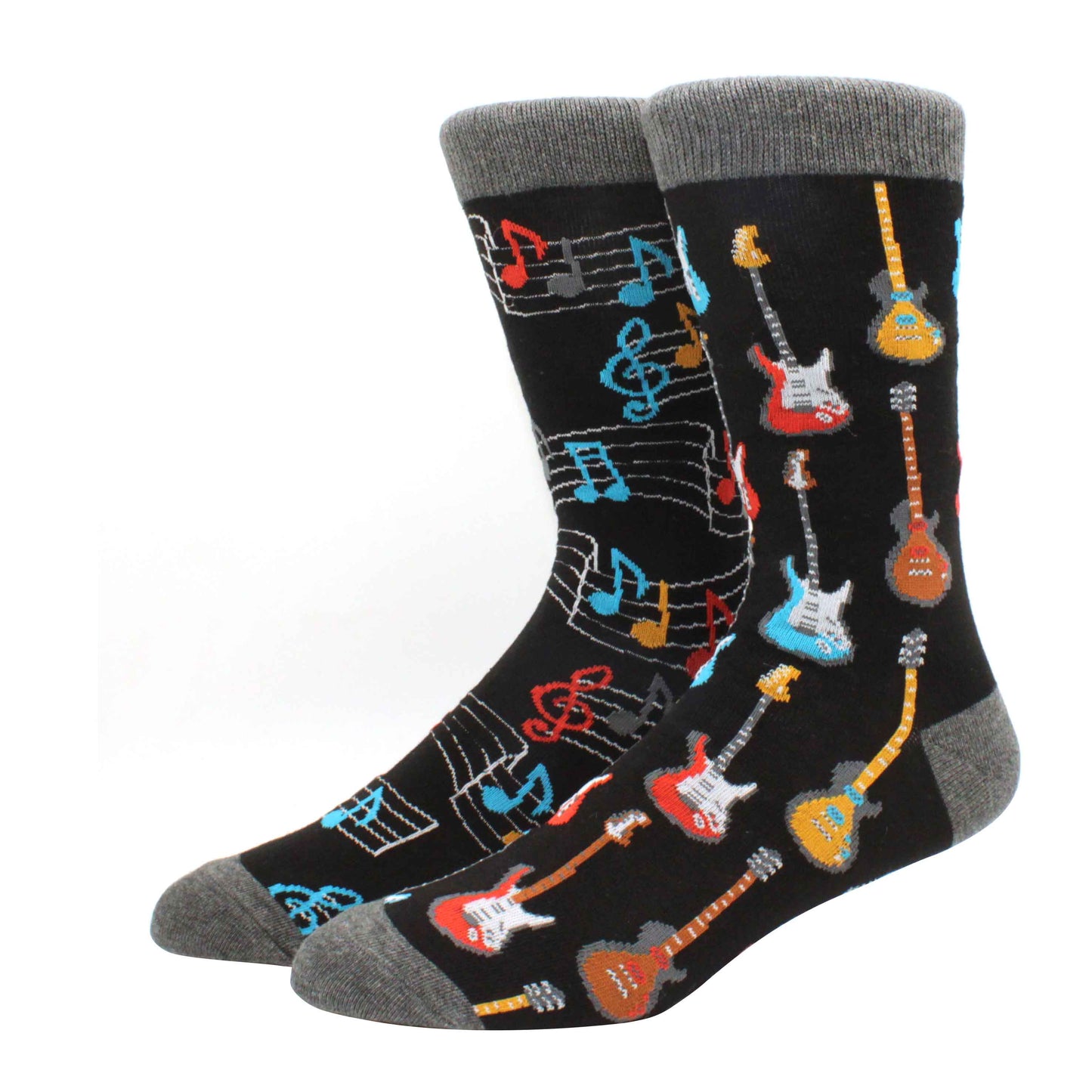 Calcetines Guitarra Desiguales